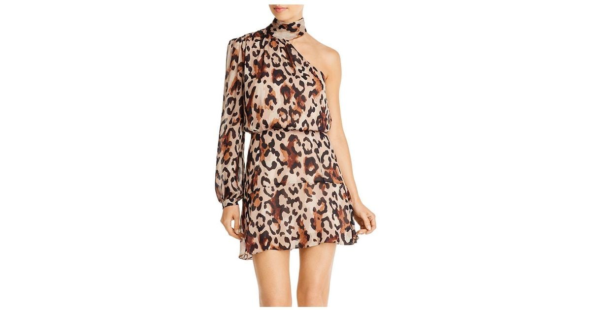 rachel zoe animal print dress