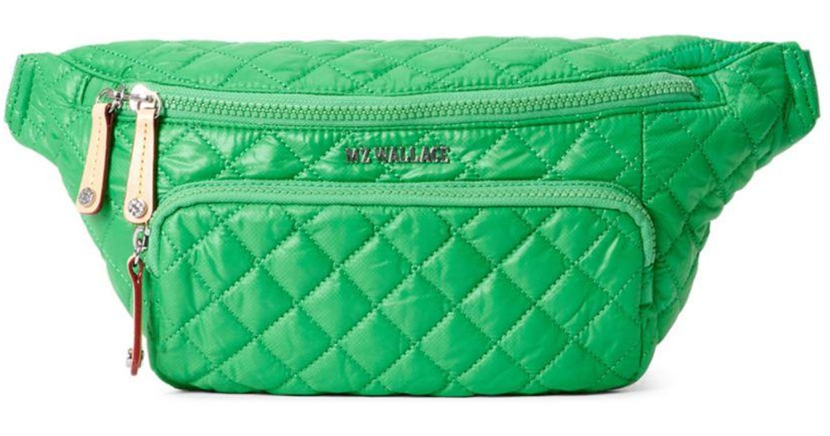 MZ Wallace Metro Sling Bag in Green Lyst
