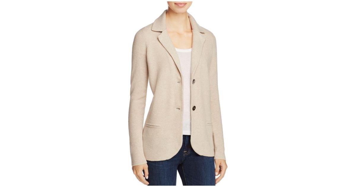 Cashmere sweater blazer Clearance