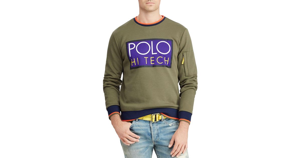 polo high tech sweater