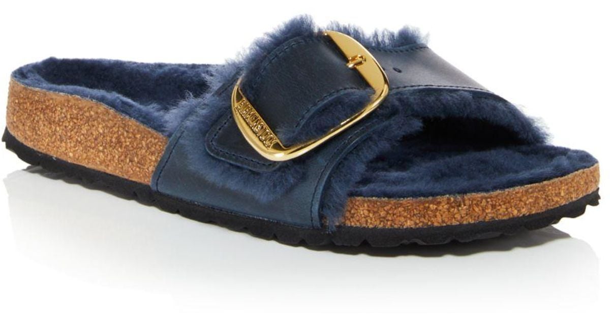 fleece lined birkenstocks