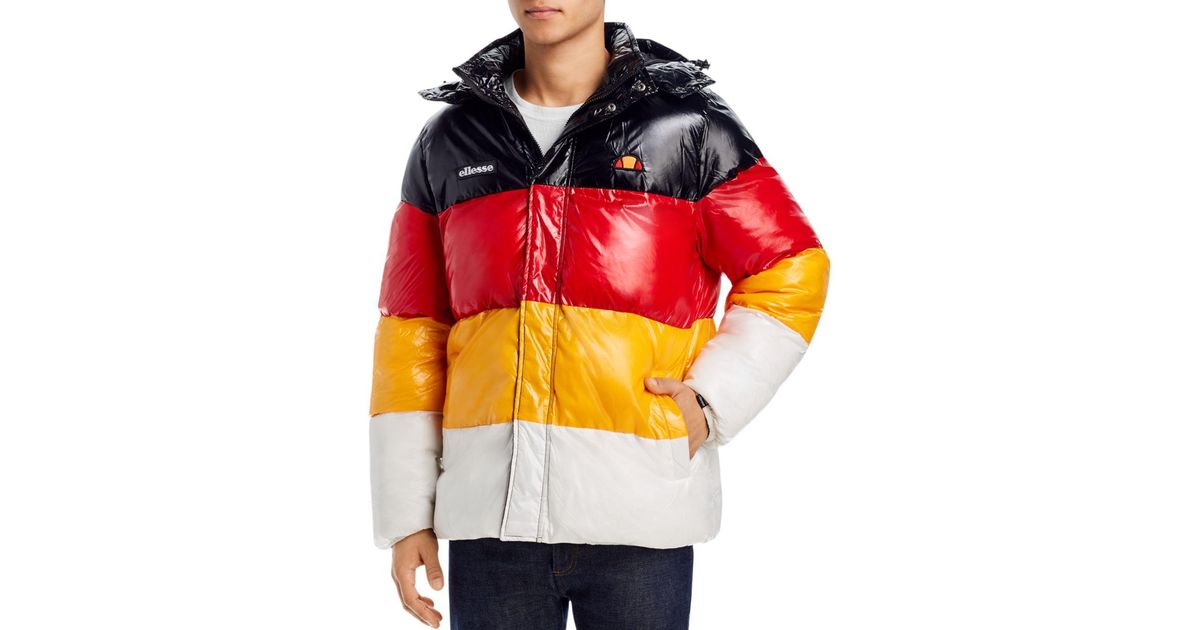 ellesse multi coloured jacket