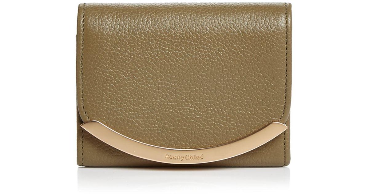 See By Chloé See By Chloe Lizzie Leather Wallet | Lyst