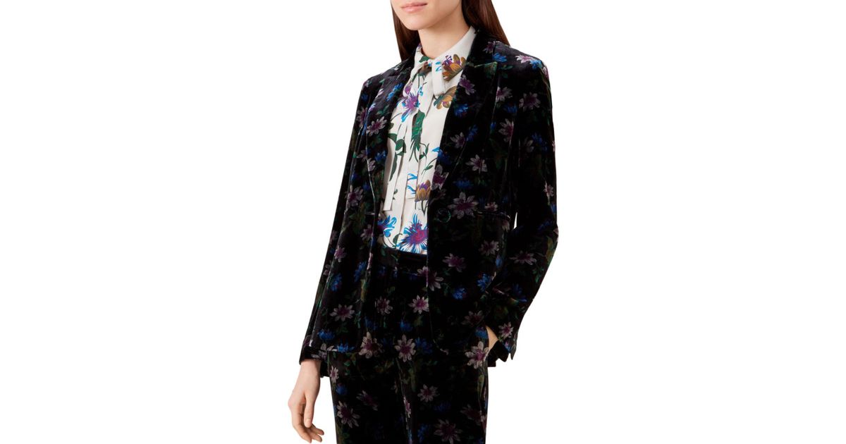 hobbs velvet jacket