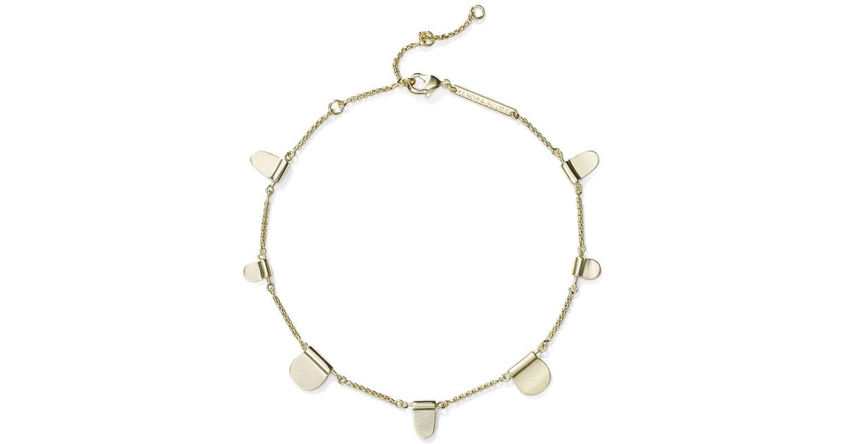 Kendra Scott Ankle Bracelet 2025