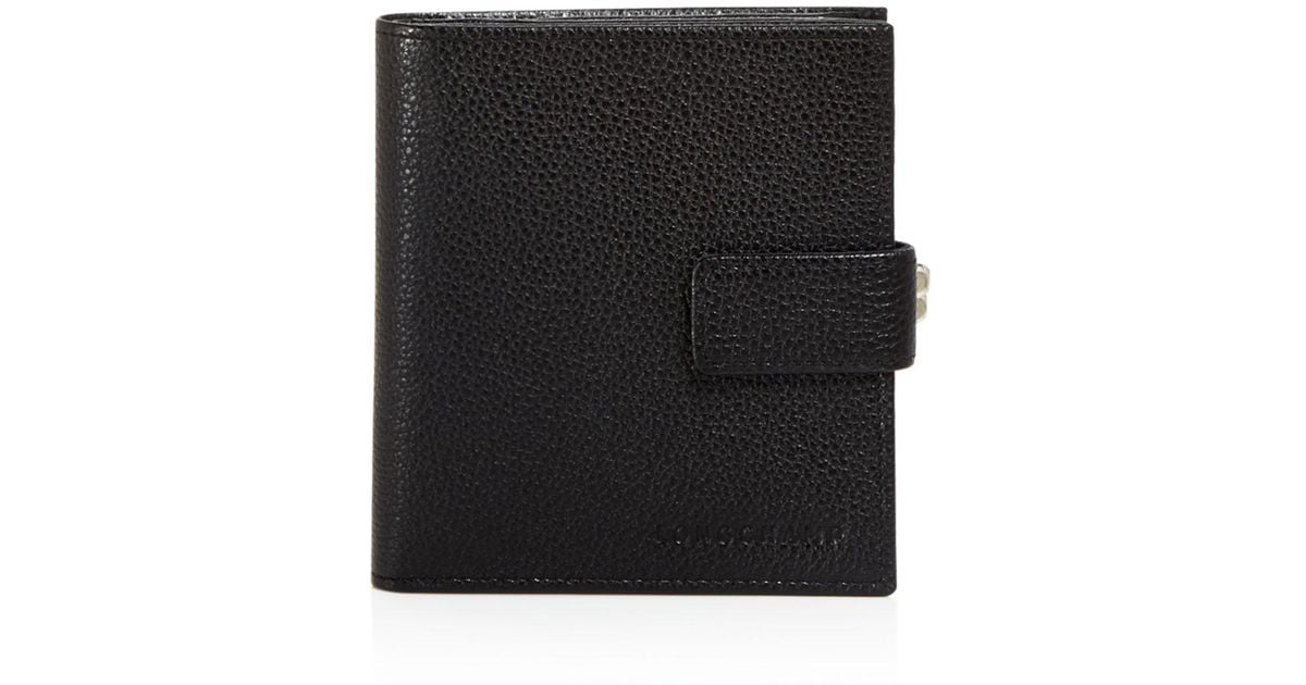 Foulonne Leather French Wallet - Lyst