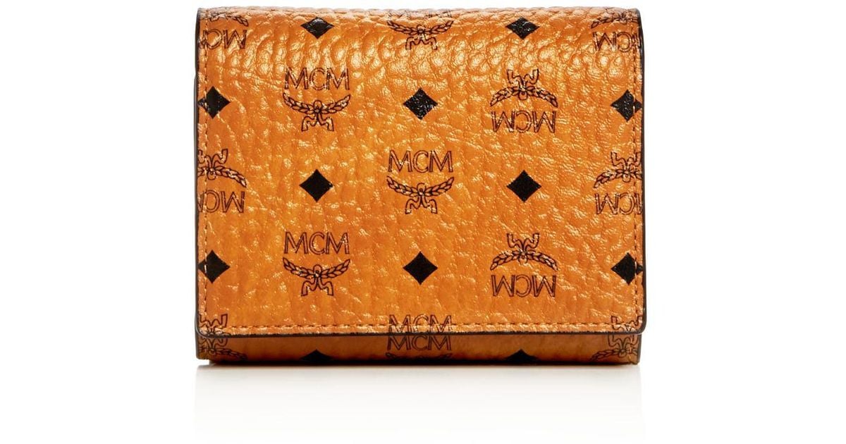 mcm wallet small