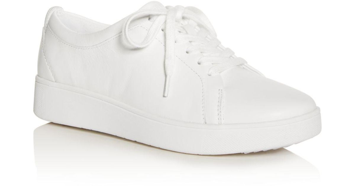 Fitflop Rubber Women's Rally Low - Top Sneakers in White - Lyst