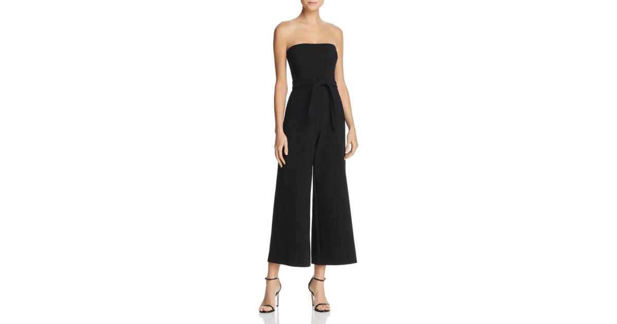 likely isla strapless jumpsuit