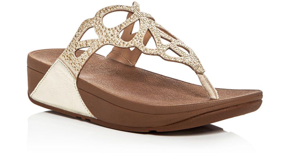 fitflop bumble crystal sandal