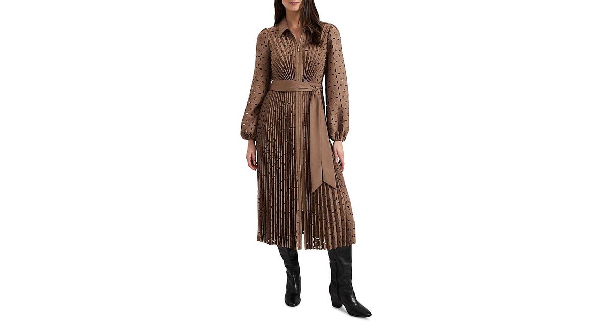 【関税込】PhaseEight ワンピース☆Natural Ryley Cut Out Dress Ryley Cut Out Dress | Phase Eight ROW |