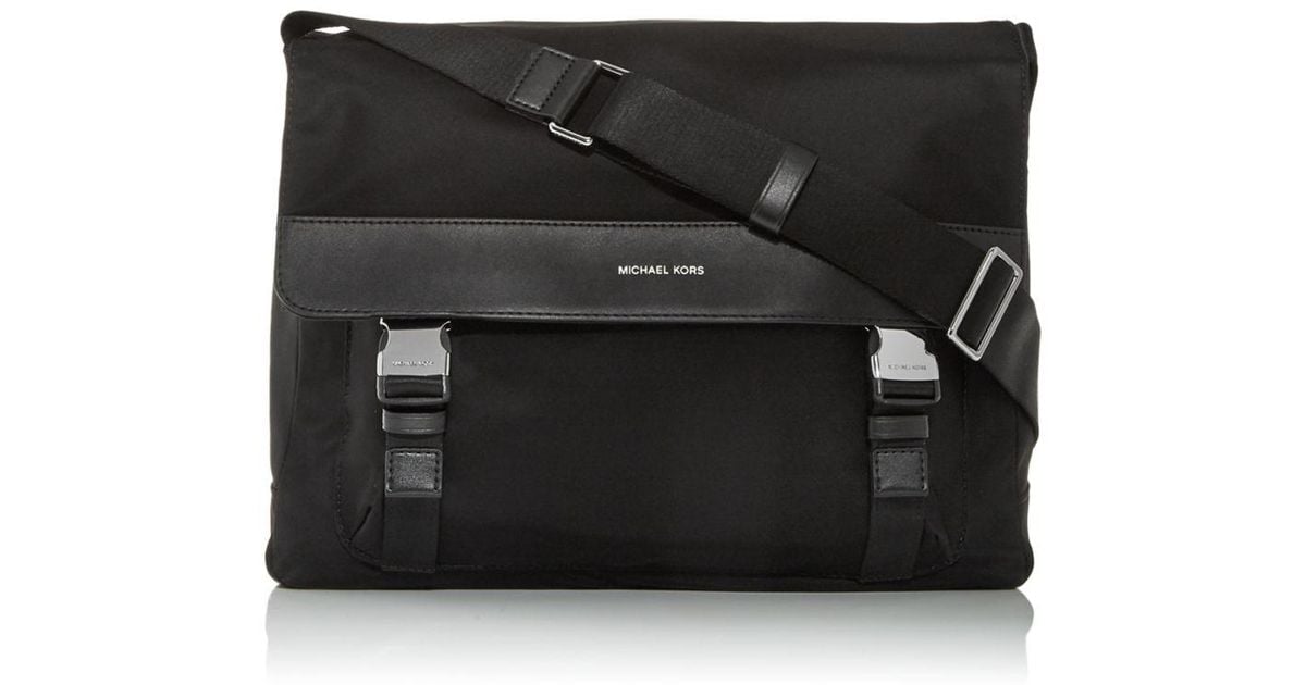 michael kors kent messenger bag