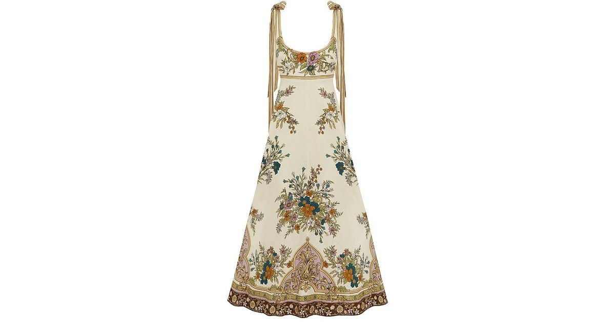 ALMAIS Antoinette Ballet Sundress in Natural | Lyst