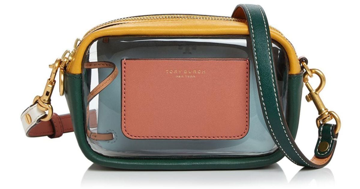 perry clear mini bag
