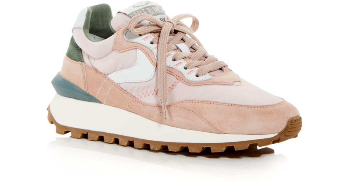 Voile Blanche Qwark Hype Woman Low Top Sneakers in Pink | Lyst