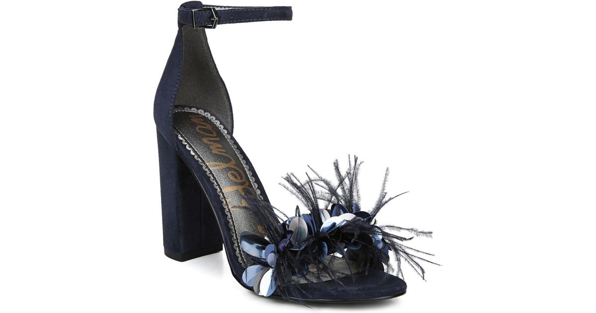 sam edelman yal sandal pink