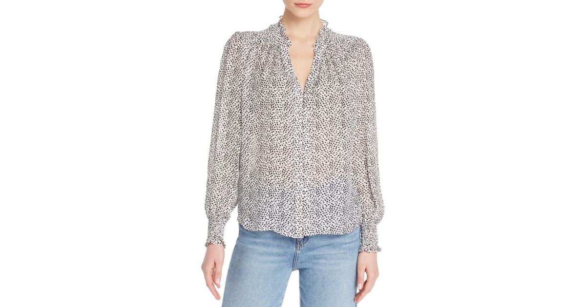 parker daniella blouse