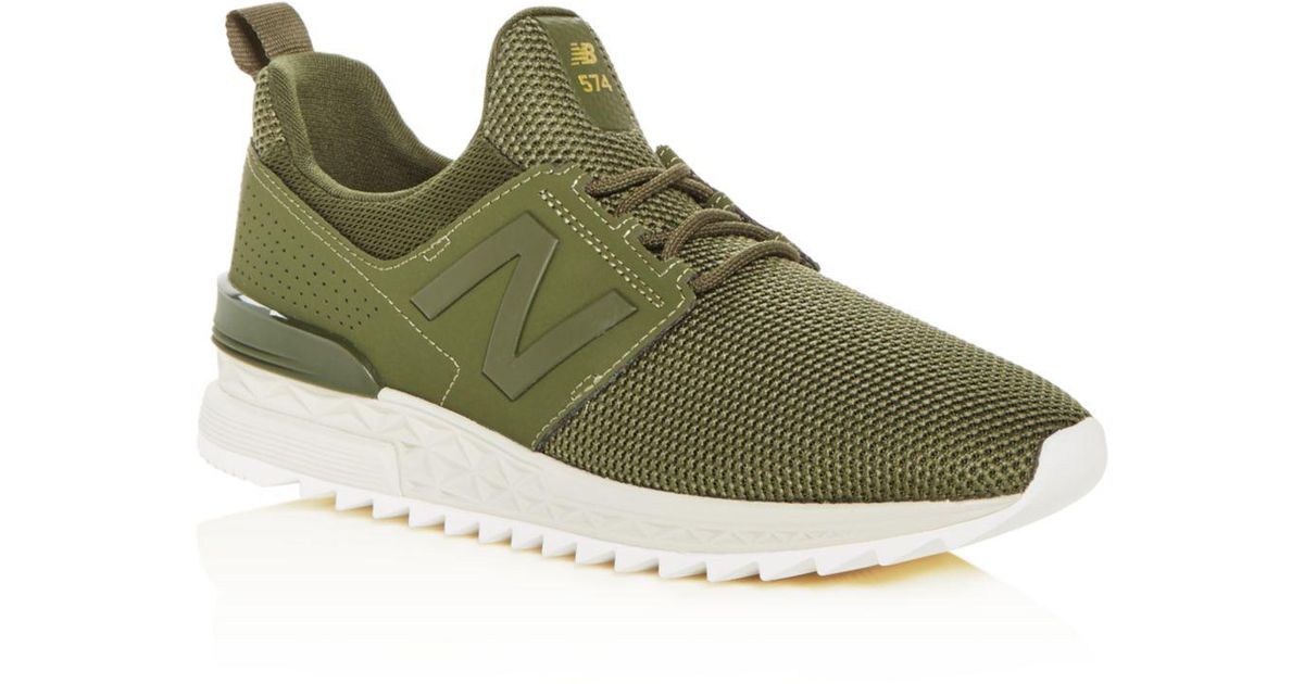 new balance 574 deconstructed