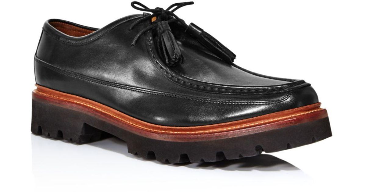 mens lug sole loafers