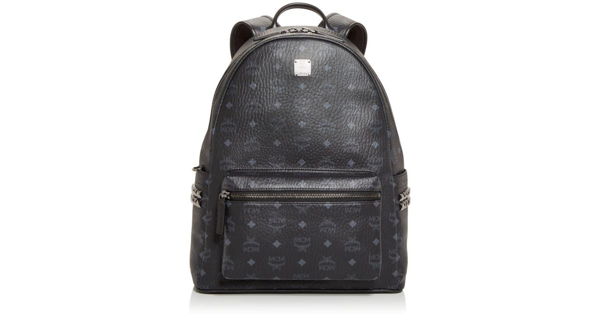mcm monogram backpack