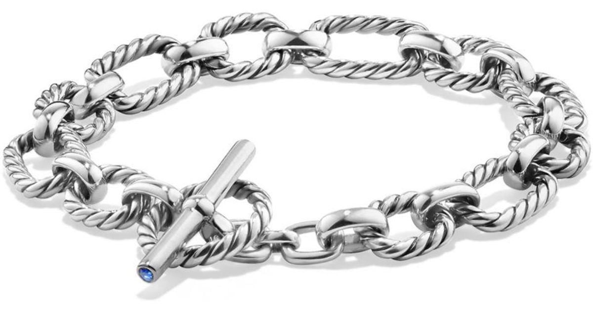 David Yurman Cushion Link Bracelet: Jewelry Worth Investing In