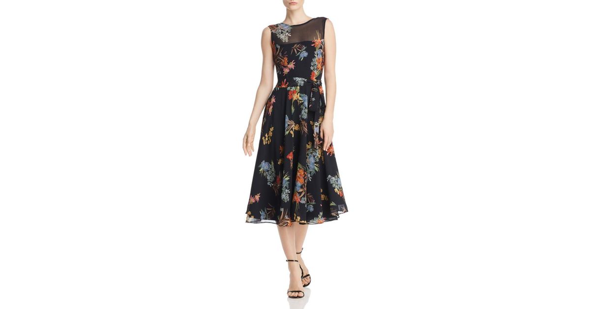 marella floral print dress