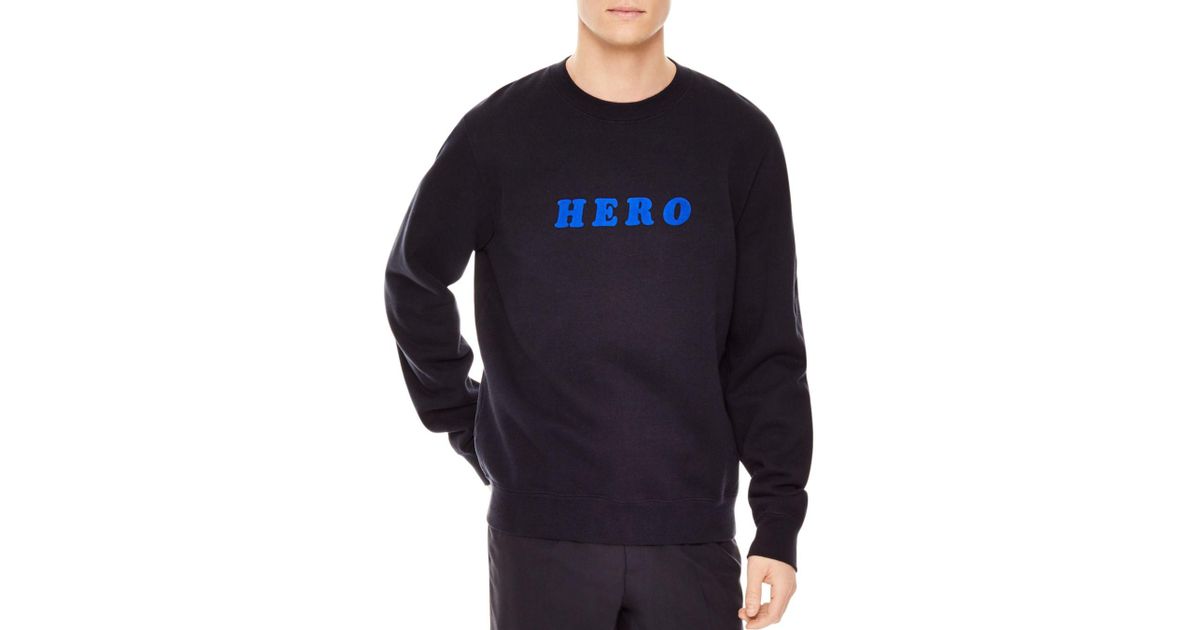 sandro hero sweatshirt
