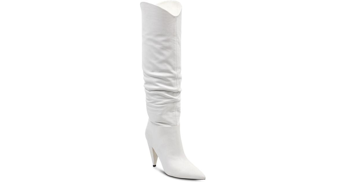 marc fisher ltd hanny slouchy knee high boot