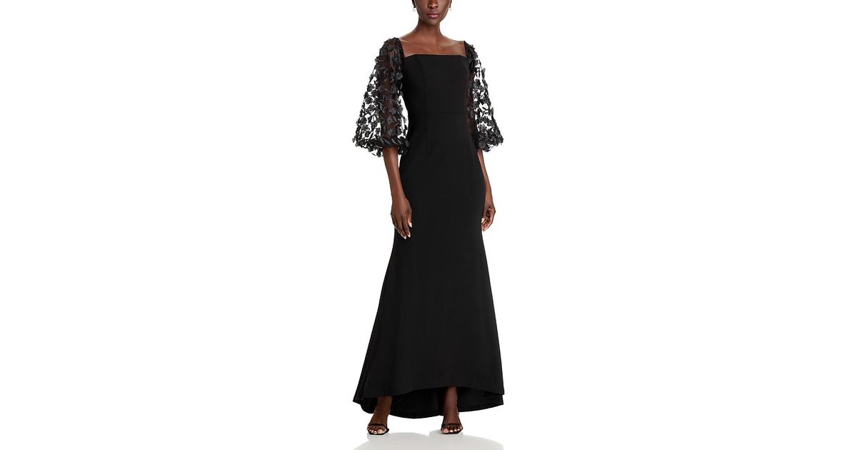 Eliza J Off The Shoulder Bow Gown Eliza J Petite Off-The-Shoulder Bow Gown  Macy's