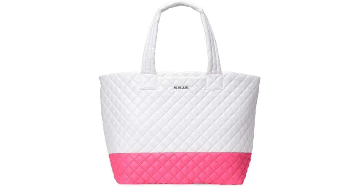 mz wallace pink bag