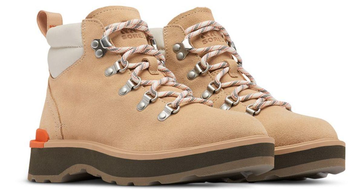 sorel sneaker booties