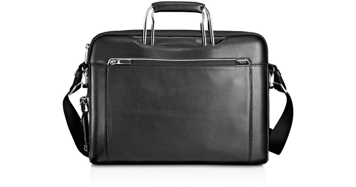 tumi hamilton slim brief