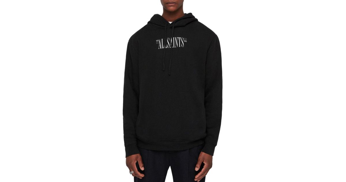 all saints brackets hoodie