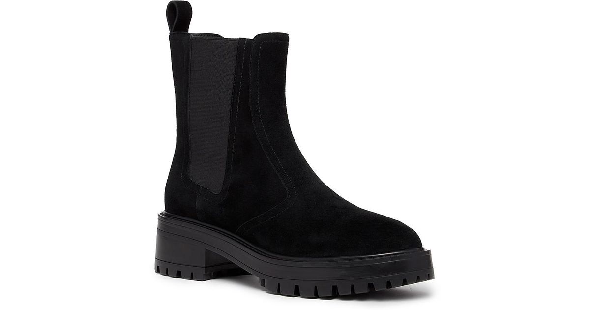 PAIGE Bowie Ankle Boots in Black Lyst