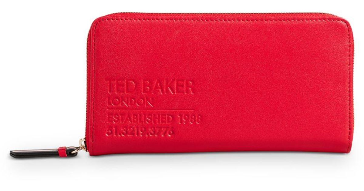 darciea large zip up purse