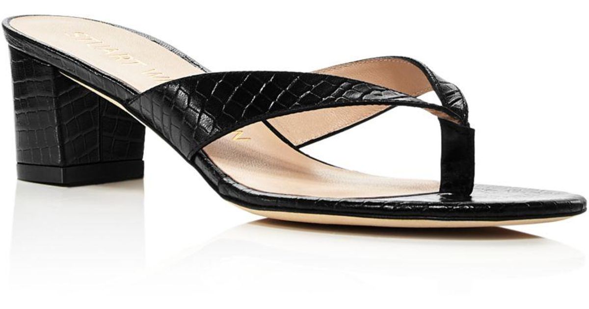 stuart weitzman brigida 50 thong sandals
