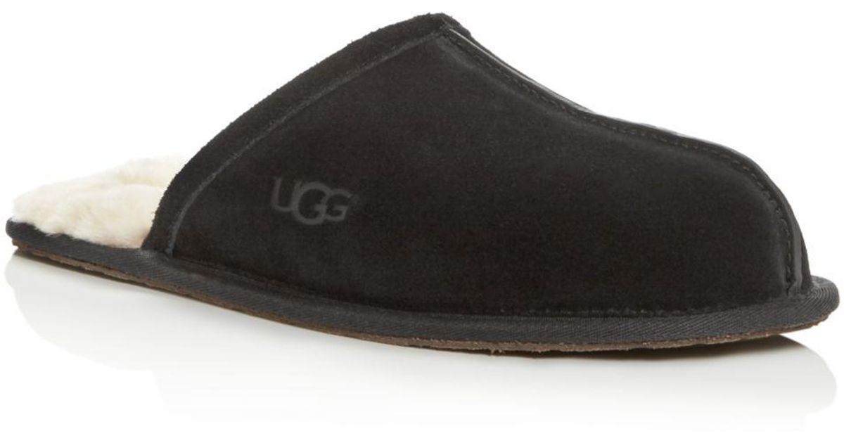 men's ugg scuff slippers on sale