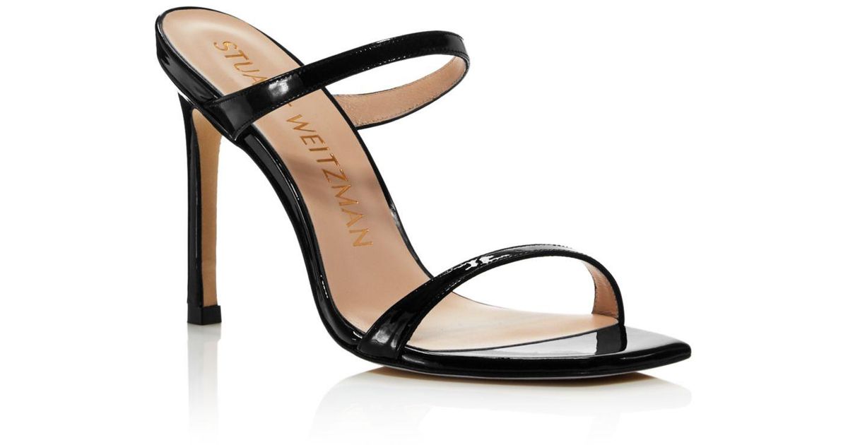 mk slip on sandals