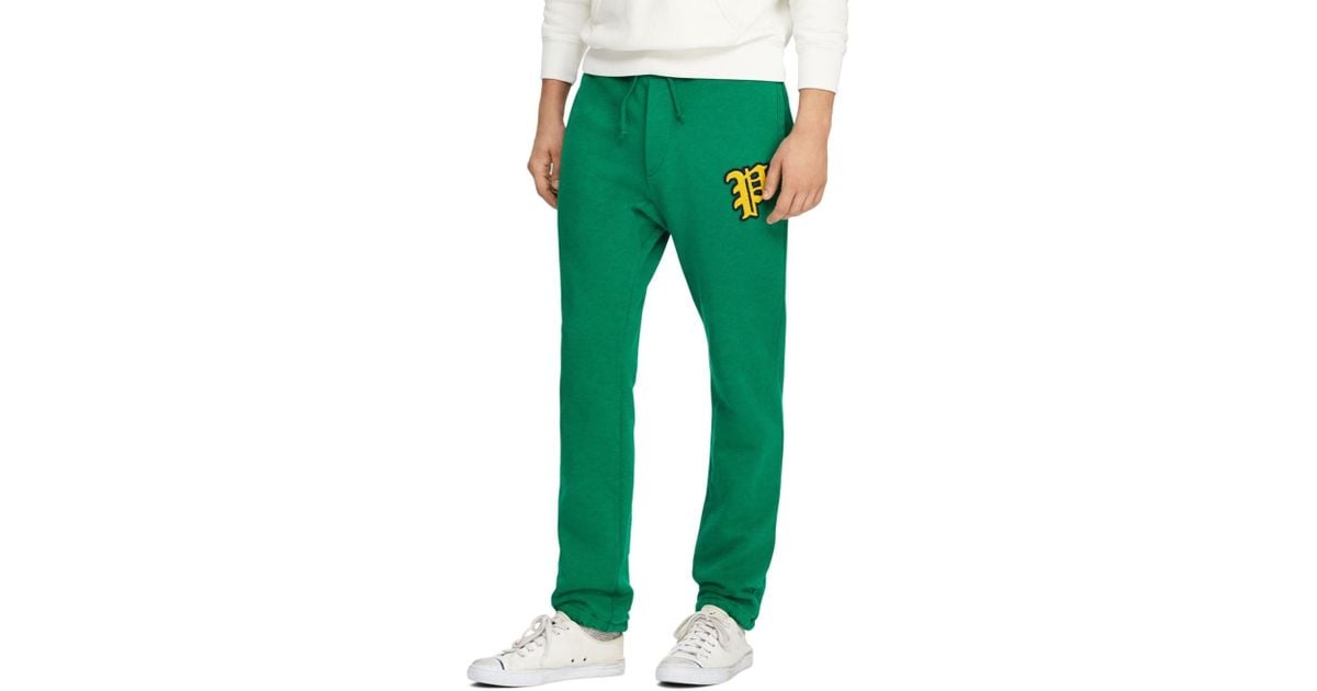 ralph lauren green joggers
