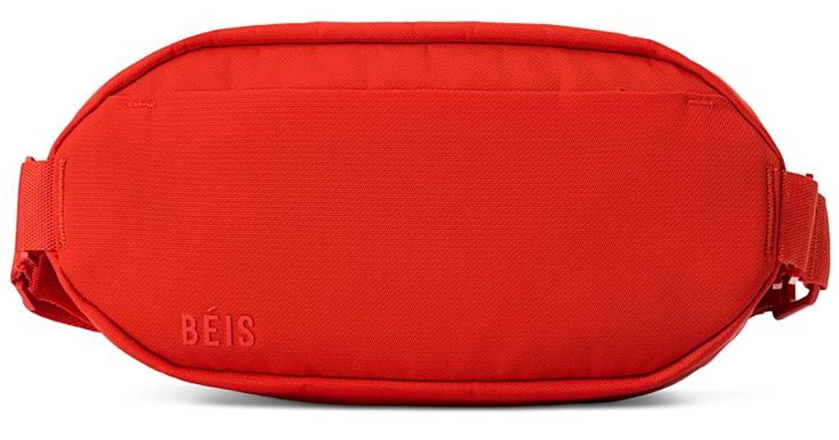 BEIS The Pro Travel Sling in Red | Lyst