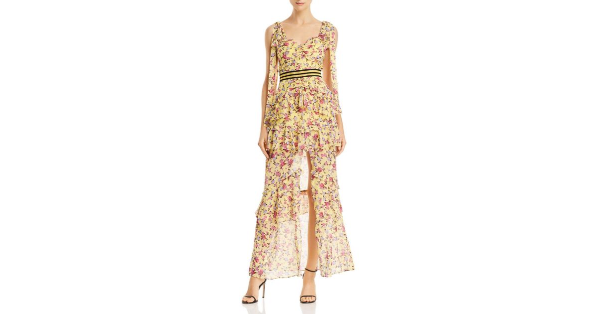 maison maxi dress for love and lemons
