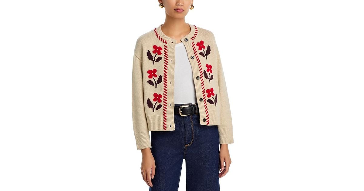 Rails Mavie Cardigan Sweater in Blue Lyst UK