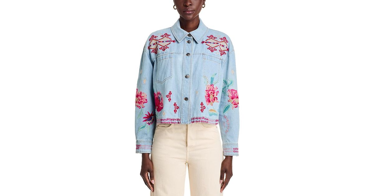 Johnny Was - TIERED FLOUNCE DRESS TALULLA