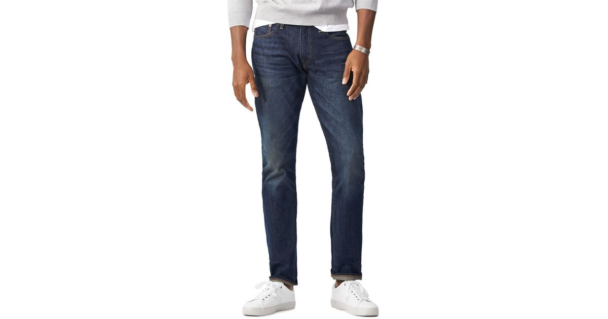 Polo Ralph Lauren Denim Hampton Relaxed Straight Fit Jeans in Washed ...