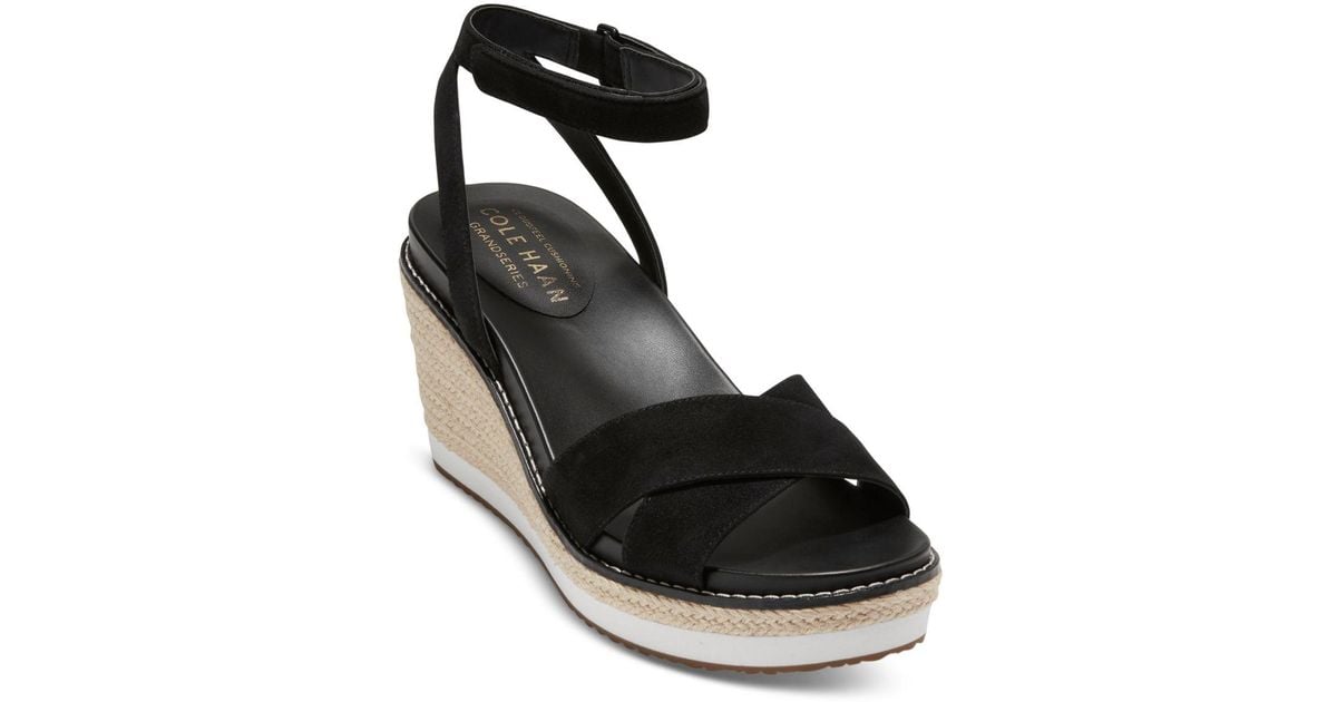 cole haan espadrille wedge
