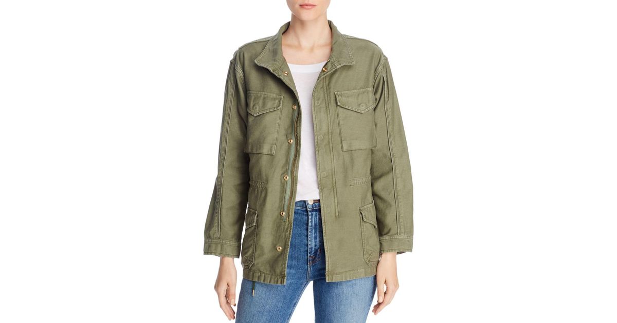 FRAME Cotton Service Utility Jacket in 