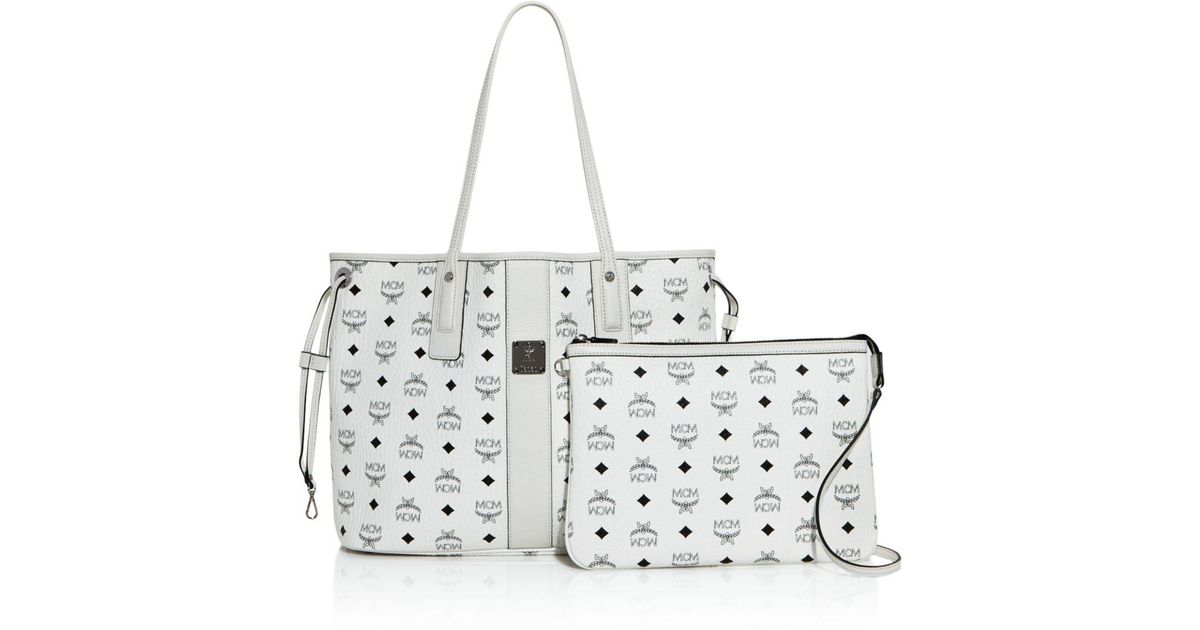 mcm liz reversible tote