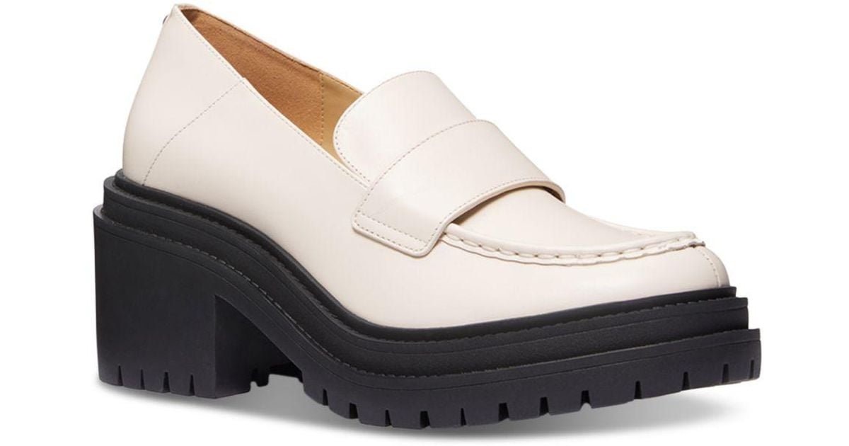 michael kors loafer pumps