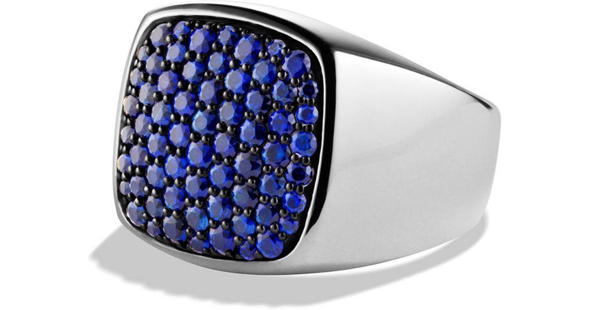 david yurman blue sapphire