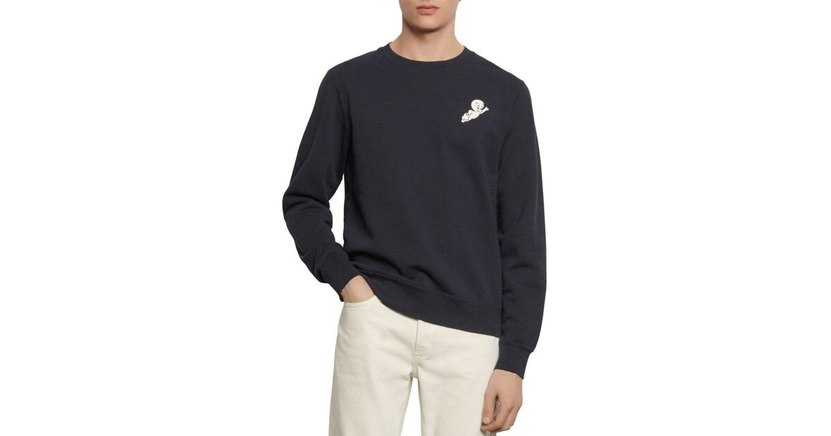 sandro casper sweater